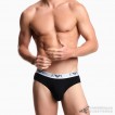 Quần lót nam EA Bold Monogram Stretch Cotton Brief 3-pack Black/Blue/White